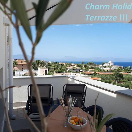 Charm Holiday Villa Terrasini Eksteriør billede